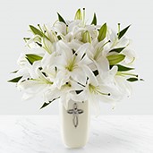 White Lily bouquet