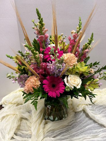 Feminine Fall bouquet