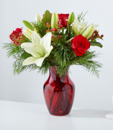 Evergreen Delight Christmas Bouquet