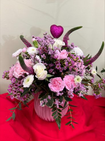 Pink Candy Valentine's Bouquet
